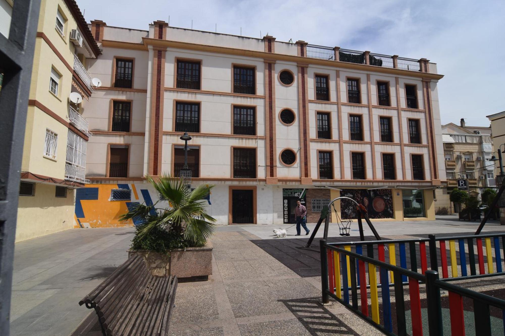 Hospedium Dlj Andujar Centro Andújar Exterior foto