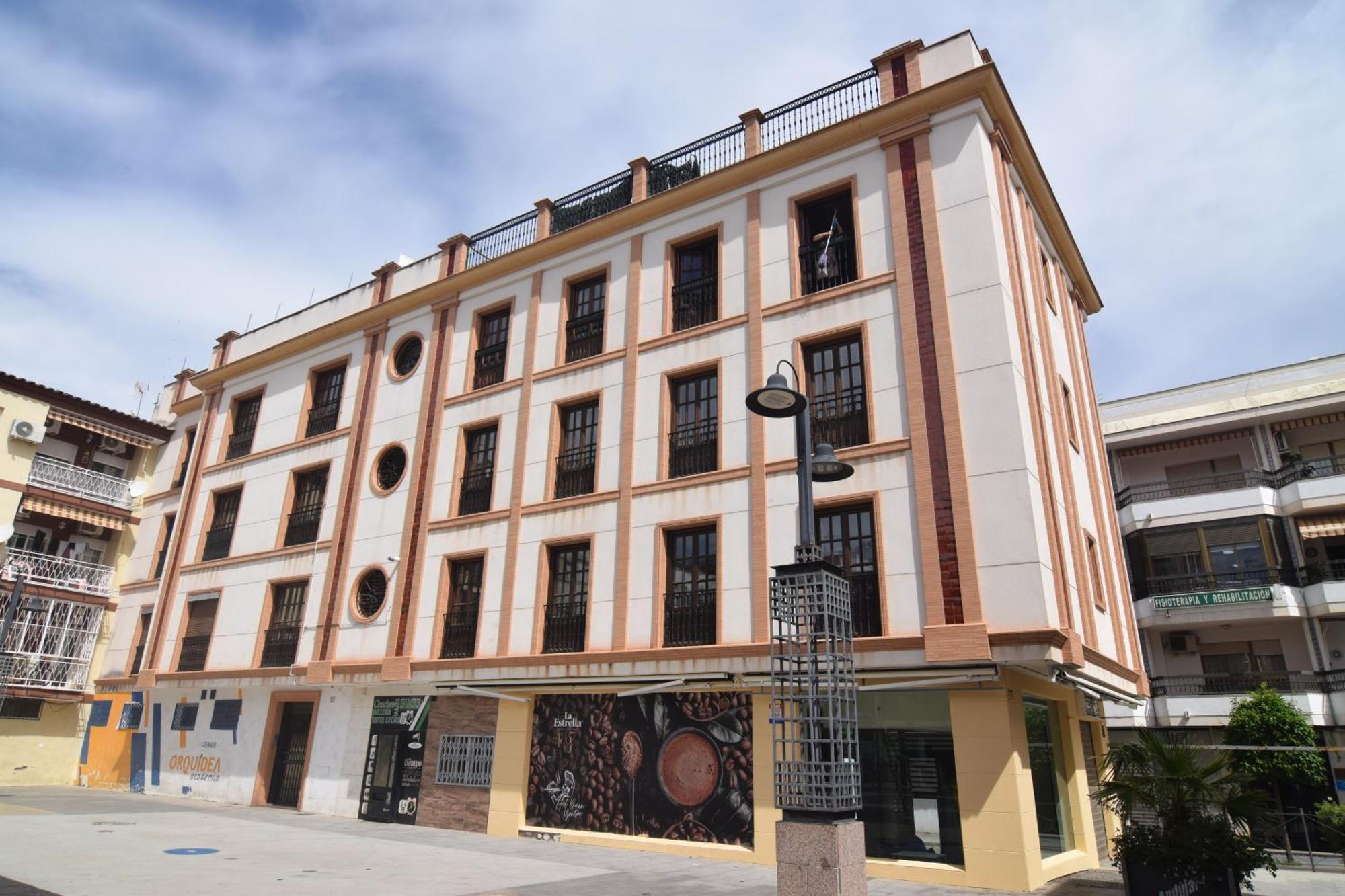 Hospedium Dlj Andujar Centro Andújar Exterior foto